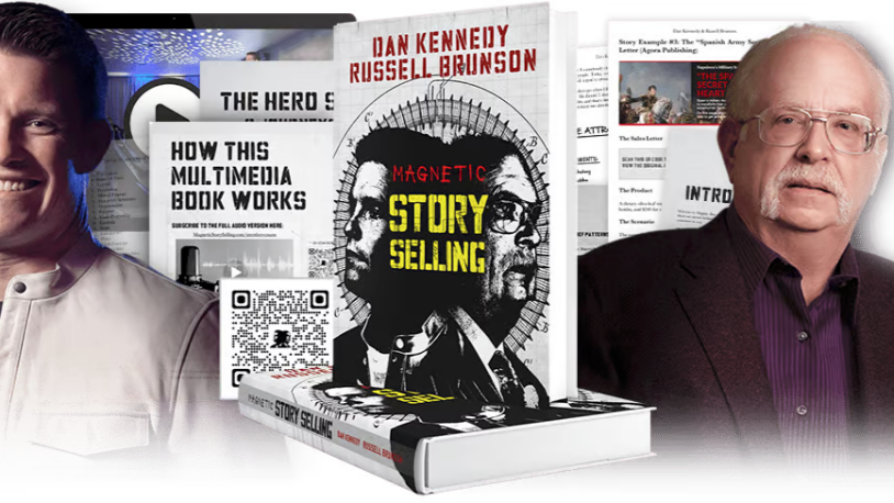 Magnetic Story Selling